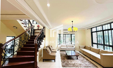 BF Homes Parañaque Executive Village Enclave Two-Storey Classico-Modern Corner House with 4 BRs for Sale