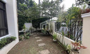 BF Homes Parañaque Executive Village Enclave Two-Storey Classico-Modern Corner House with 4 BRs for Sale