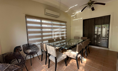 BF Homes Parañaque Executive Village Enclave Two-Storey Classico-Modern Corner House with 4 BRs for Sale