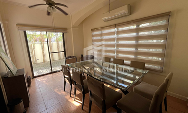 BF Homes Parañaque Executive Village Enclave Two-Storey Classico-Modern Corner House with 4 BRs for Sale