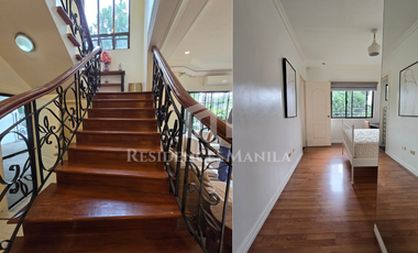 BF Homes Parañaque Executive Village Enclave Two-Storey Classico-Modern Corner House with 4 BRs for Sale