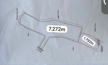 Di Jual Tanah Setu Bekasi 7 Menit dari Tol Burangkeng Cocok Untuk Komplek Perumahan