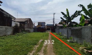 Di Jual Tanah Setu Bekasi 7 Menit dari Tol Burangkeng Cocok Untuk Komplek Perumahan