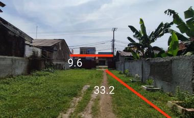 Di Jual Tanah Setu Bekasi 7 Menit dari Tol Burangkeng Cocok Untuk Komplek Perumahan