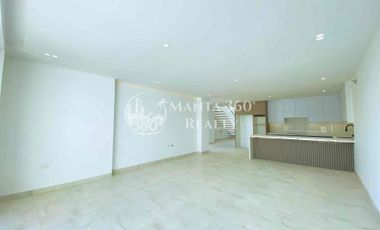 Venta de casa dúplex con vista al mar en Ciudad del Mar, Manta, Ecuador