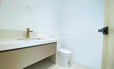 Venta de casa dúplex con vista al mar en Ciudad del Mar, Manta, Ecuador