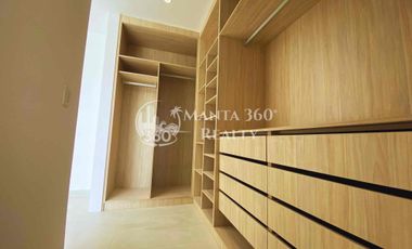 Venta de casa dúplex con vista al mar en Ciudad del Mar, Manta, Ecuador