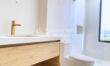 Venta de casa dúplex con vista al mar en Ciudad del Mar, Manta, Ecuador