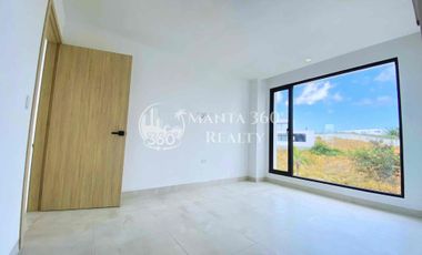 Venta de casa dúplex con vista al mar en Ciudad del Mar, Manta, Ecuador