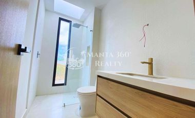 Venta de casa dúplex con vista al mar en Ciudad del Mar, Manta, Ecuador