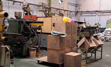 Dijual Gudang di Tegal Alur, Kalideres, Jakarta Barat.