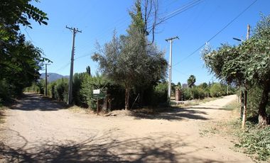 Se Vende Hermosa Parcela El Castaño, Paine