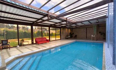 Casa de Campo con amplio Terreno