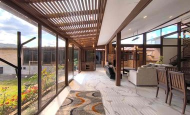 Casa de Campo con amplio Terreno