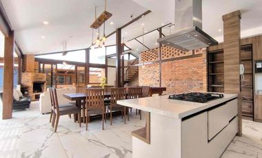 Casa de Campo con amplio Terreno