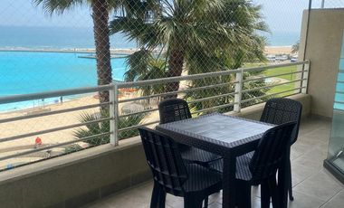 Arriendo lindo departamento en exclusivo Condominio de Algarrobo