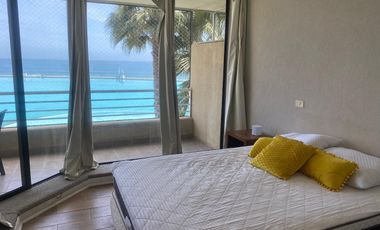 Arriendo lindo departamento en exclusivo Condominio de Algarrobo