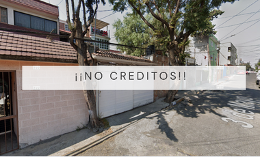 CASA EN CALLE TRES, SAN JUAN XALPA, IZTAPALAPA, CIUDAD DE MÉXICO, CDMX ¡NO CRÉDITOS!