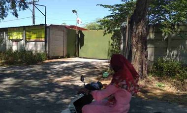 Dijual Pabrik Bata Lamongan