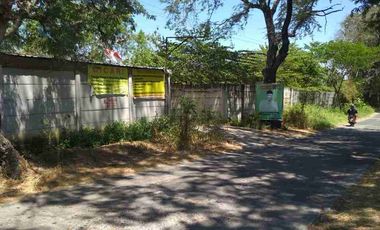 Dijual Pabrik Bata Lamongan