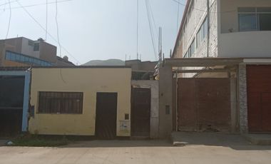 Casa en Villa Maria del Triunfo - Jr Piura - 316 m² - Sin Posesion