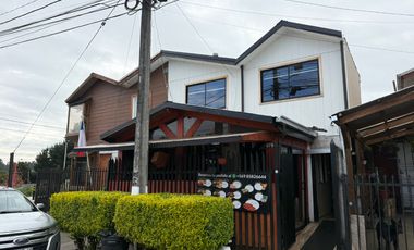 Casa Ampliada en Venta, Villa los Naranjos, Pitrufquén