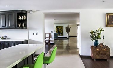 Casa AMOBLADA en arriendo en Alto de las Palmas, Envigado