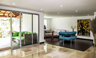 Casa AMOBLADA en arriendo en Alto de las Palmas, Envigado