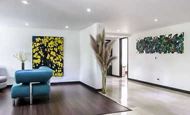 Casa AMOBLADA en arriendo en Alto de las Palmas, Envigado