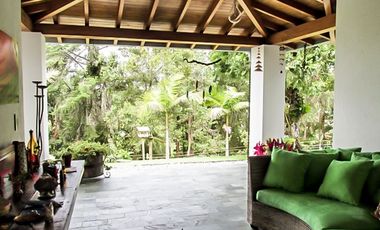 Casa AMOBLADA en arriendo en Alto de las Palmas, Envigado