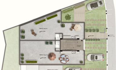 Se vende Departamento 132 m² con terraza privada de 55m² en Urabá-1 – Norte de Quito