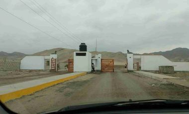 Remato terreno de 126mts. 3ra. fila  Playa Los Lobos