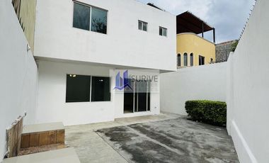 CASA RENTA RESIDENCIAL LA ESCONDIDA ZONA SUR MONTERREY