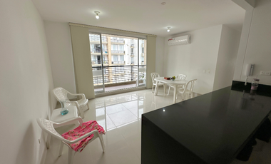 Apartamento en el conjunto ocarro- amarilo