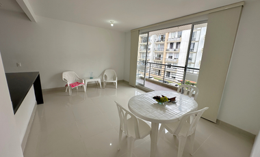 Apartamento en el conjunto ocarro- amarilo