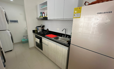 Apartamento en el conjunto ocarro- amarilo