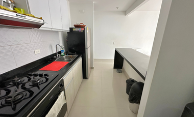 Apartamento en el conjunto ocarro- amarilo