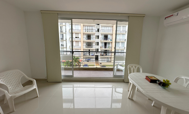 Apartamento en el conjunto ocarro- amarilo