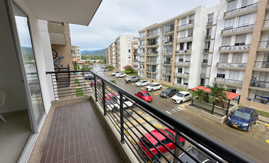 Apartamento en el conjunto ocarro- amarilo