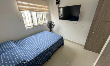 Apartamento en el conjunto ocarro- amarilo