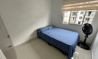 Apartamento en el conjunto ocarro- amarilo