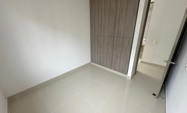 Apartamento en el conjunto ocarro- amarilo