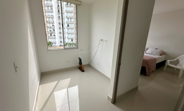 Apartamento en el conjunto ocarro- amarilo