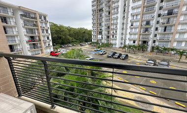 Apartamento en el conjunto ocarro- amarilo