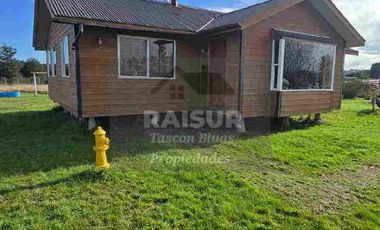 Venta Parcela de 5000M2 con casa de 100 M2 Regularizada.