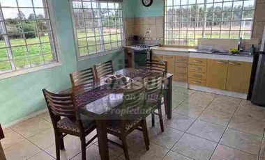 Venta Parcela de 5000M2 con casa de 100 M2 Regularizada.