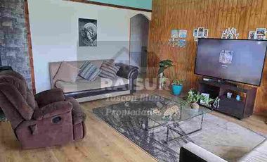 Venta Parcela de 5000M2 con casa de 100 M2 Regularizada.