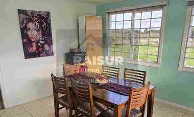 Venta Parcela de 5000M2 con casa de 100 M2 Regularizada.