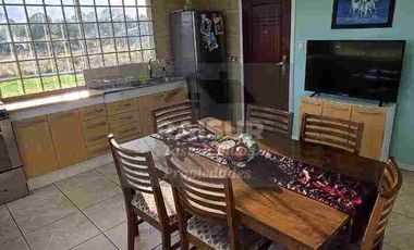 Venta Parcela de 5000M2 con casa de 100 M2 Regularizada.