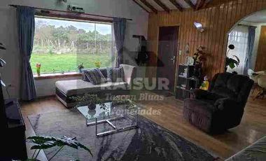 Venta Parcela de 5000M2 con casa de 100 M2 Regularizada.